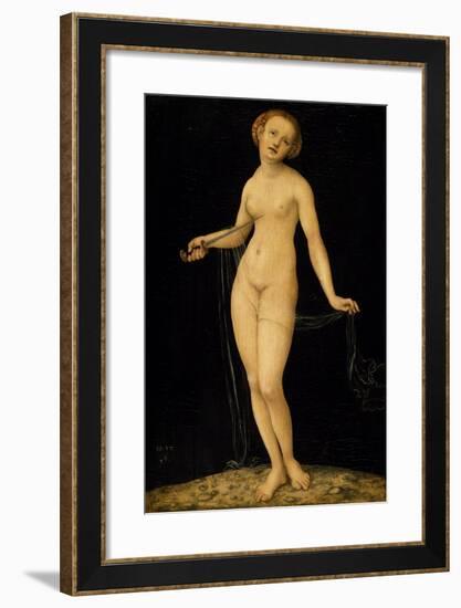 Lucretia-Lucas Cranach the Elder-Framed Giclee Print