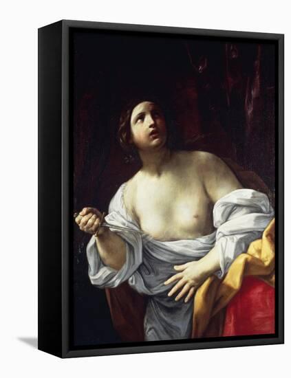 Lucretia-Guido Reni-Framed Premier Image Canvas