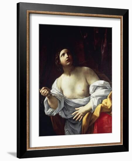Lucretia-Guido Reni-Framed Giclee Print