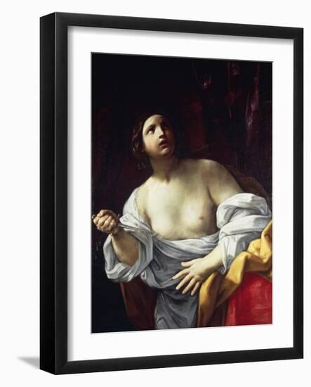 Lucretia-Guido Reni-Framed Giclee Print