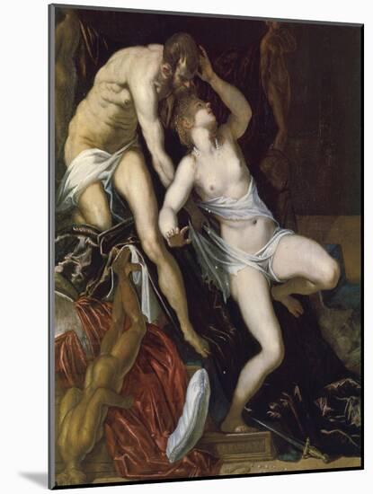 Lucrezia-Titian (Tiziano Vecelli)-Mounted Giclee Print