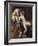 Lucrezia-Titian (Tiziano Vecelli)-Framed Giclee Print