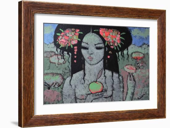 Lucy, 1995-Endre Roder-Framed Giclee Print