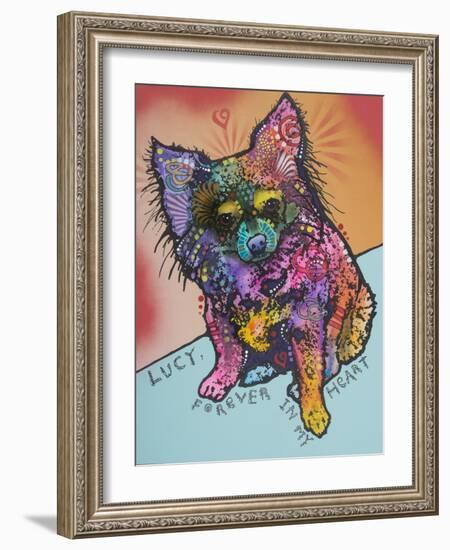 Lucy B-Dean Russo-Framed Giclee Print