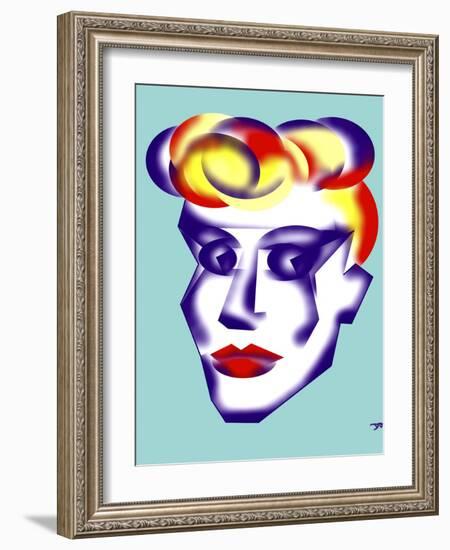 Lucy Ball-Diana Ong-Framed Giclee Print