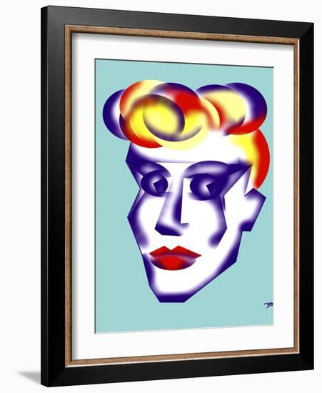 Lucy Ball-Diana Ong-Framed Giclee Print