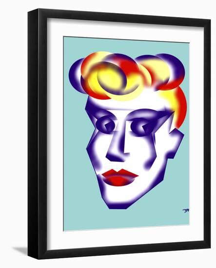 Lucy Ball-Diana Ong-Framed Giclee Print