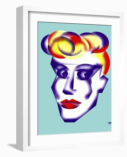 Lucy Ball-Diana Ong-Framed Giclee Print