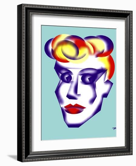 Lucy Ball-Diana Ong-Framed Giclee Print