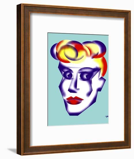 Lucy Ball-Diana Ong-Framed Premium Giclee Print