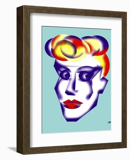 Lucy Ball-Diana Ong-Framed Premium Giclee Print