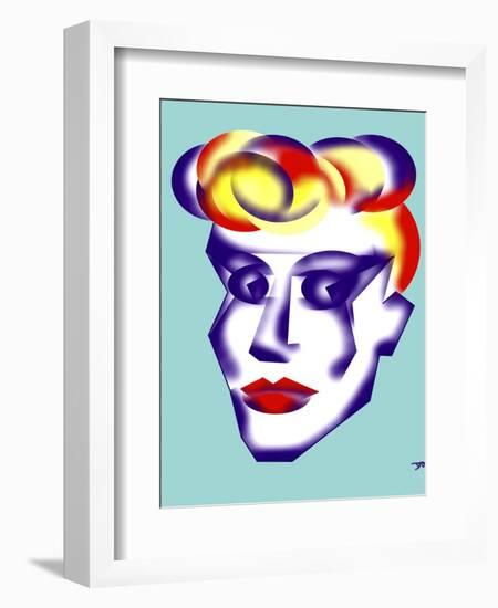 Lucy Ball-Diana Ong-Framed Premium Giclee Print