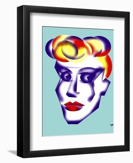 Lucy Ball-Diana Ong-Framed Giclee Print