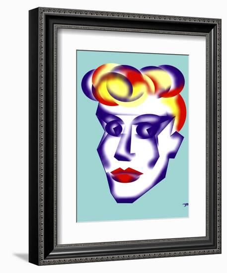 Lucy Ball-Diana Ong-Framed Giclee Print