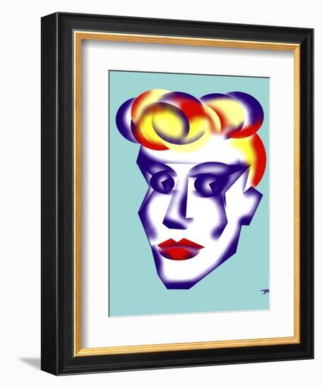 Lucy Ball-Diana Ong-Framed Giclee Print