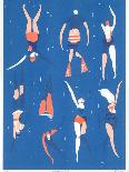 Swimming Pool, 2016-Lucy Banaji-Mounted Giclee Print
