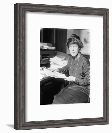 Lucy Burns, 1913-Harris & Ewing-Framed Photographic Print