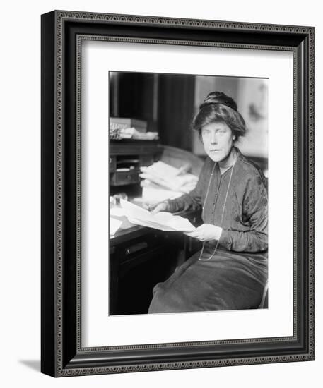 Lucy Burns, 1913-Harris & Ewing-Framed Photographic Print