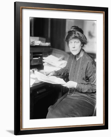 Lucy Burns, 1913-Harris & Ewing-Framed Photographic Print