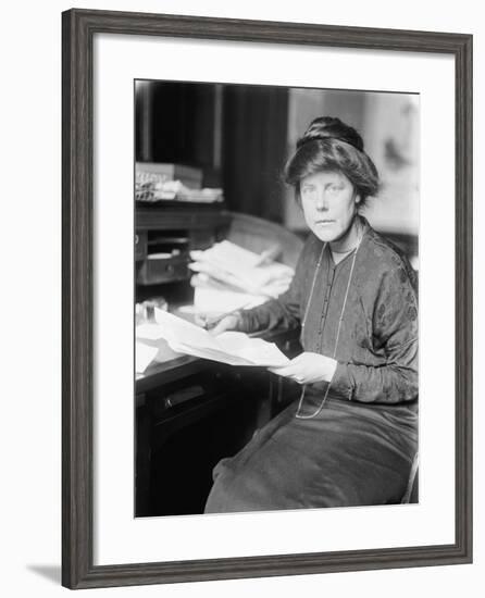 Lucy Burns, 1913-Harris & Ewing-Framed Photographic Print