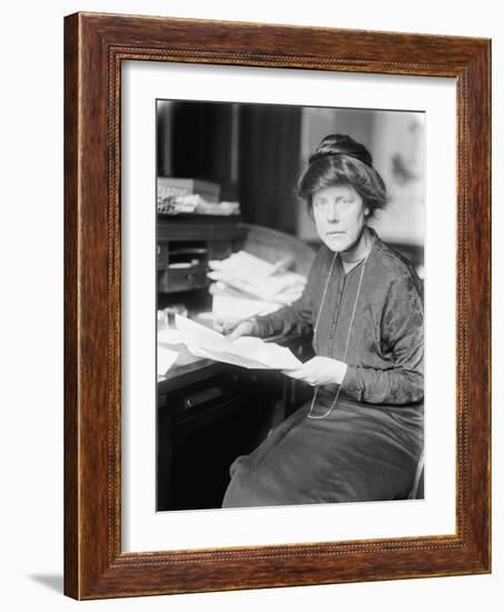 Lucy Burns, 1913-Harris & Ewing-Framed Photographic Print