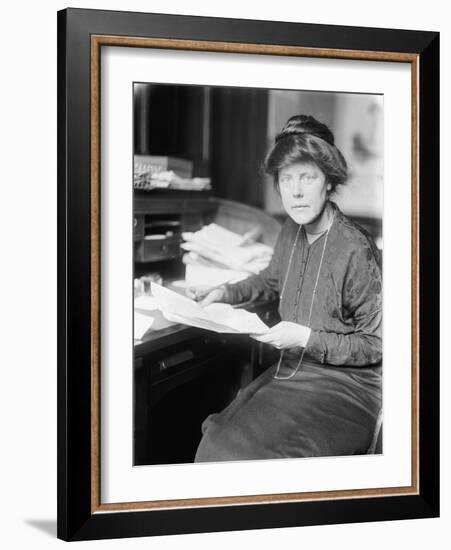 Lucy Burns, 1913-Harris & Ewing-Framed Photographic Print