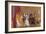 Lucy, Countess of Carlisle, and Dorothy Percy's Visit to their Father Lord Percy..., C1831-J. M. W. Turner-Framed Giclee Print