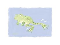 Frank Frog-Lucy Davies-Mounted Art Print