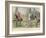 Lucy Glitters Showing the Way, 1865-John Leech-Framed Giclee Print