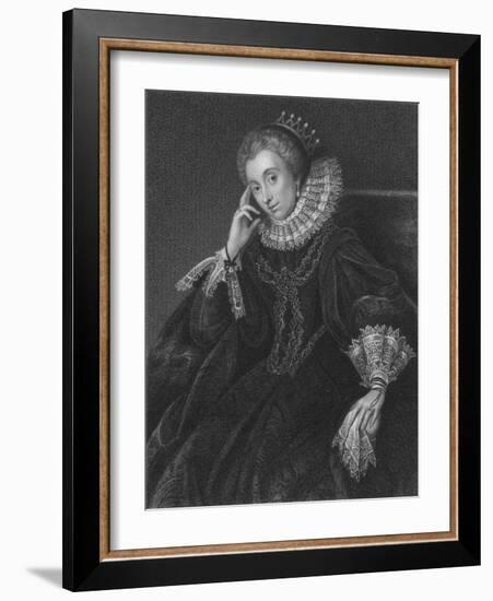 Lucy Harington, Countess of Bedford, 1824-Samuel Freeman-Framed Giclee Print