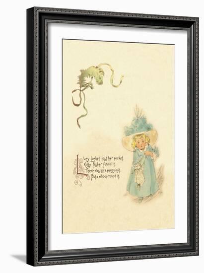 Lucy Locket-Maud Humphrey-Framed Art Print