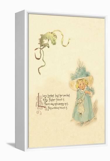 Lucy Locket-Maud Humphrey-Framed Stretched Canvas