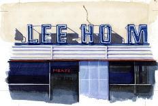 Jerry's Lee Ho Market, 2002-Lucy Masterman-Framed Giclee Print