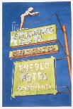 Jerry's Lee Ho Market, 2002-Lucy Masterman-Framed Giclee Print