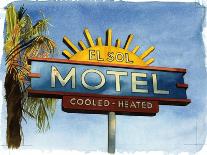 Arizona Motel on 6th Avenue, 2004-Lucy Masterman-Framed Giclee Print