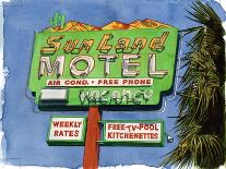 Paradise Motel, 2006-Lucy Masterman-Framed Giclee Print