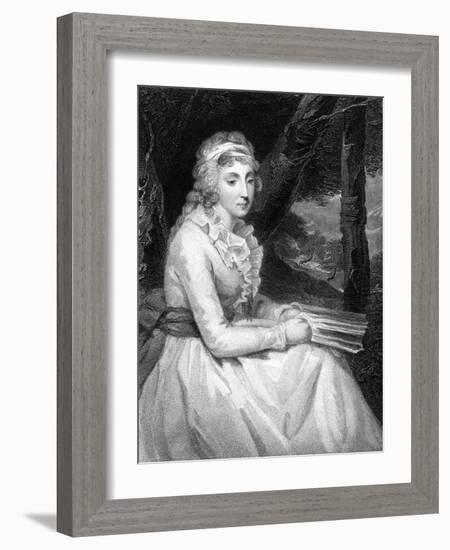 Lucy Oswald-Henry Raeburn-Framed Art Print