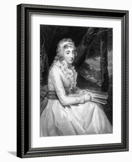 Lucy Oswald-Henry Raeburn-Framed Art Print