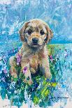 Cocker Spaniel Puppy Love-Lucy P. McTier-Framed Giclee Print