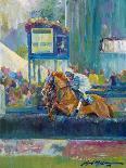 Steeplechase-Lucy P. McTier-Giclee Print