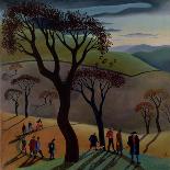 The Ramblers Club, 1988-Lucy Raverat-Giclee Print