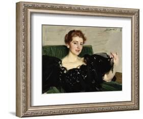 Lucy Turner Joy, 1897-Anders Leonard Zorn-Framed Giclee Print