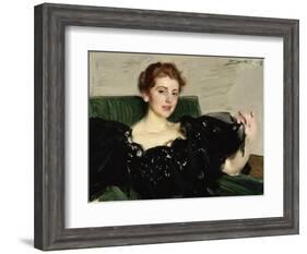 Lucy Turner Joy, 1897-Anders Leonard Zorn-Framed Giclee Print