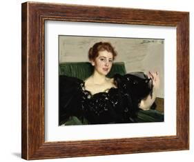 Lucy Turner Joy, 1897-Anders Leonard Zorn-Framed Giclee Print