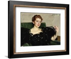 Lucy Turner Joy, 1897-Anders Leonard Zorn-Framed Giclee Print