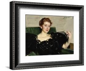 Lucy Turner Joy, 1897-Anders Leonard Zorn-Framed Giclee Print
