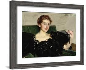 Lucy Turner Joy, 1897-Anders Leonard Zorn-Framed Giclee Print