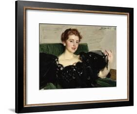 Lucy Turner Joy, 1897-Anders Leonard Zorn-Framed Giclee Print