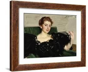 Lucy Turner Joy, 1897-Anders Leonard Zorn-Framed Giclee Print