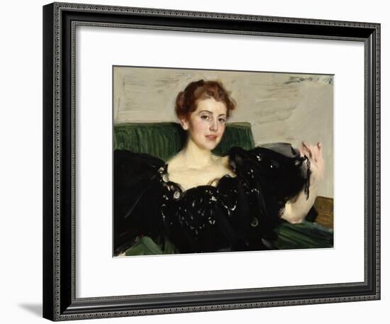 Lucy Turner Joy, 1897-Anders Leonard Zorn-Framed Giclee Print